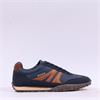 Tommy Bowe Torgal Retro Laced Trainer - Navy Combi